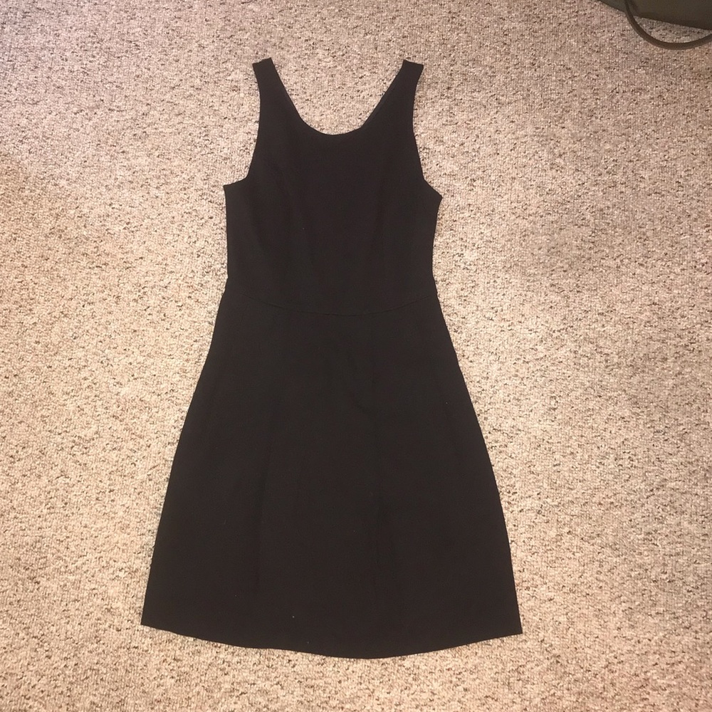 Black JCrew sleeveless dress size 0